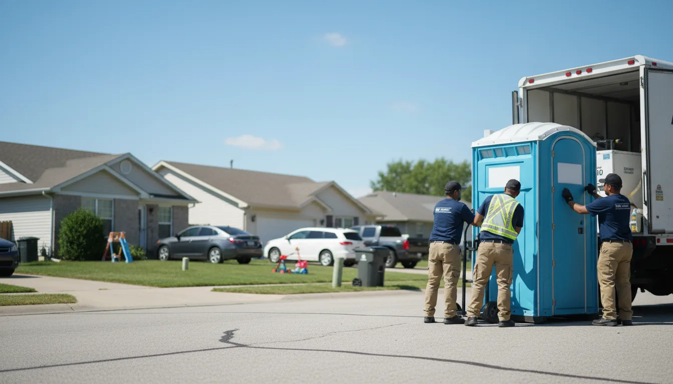 Standard Porta Potty Rentals in Murdo, SD near me